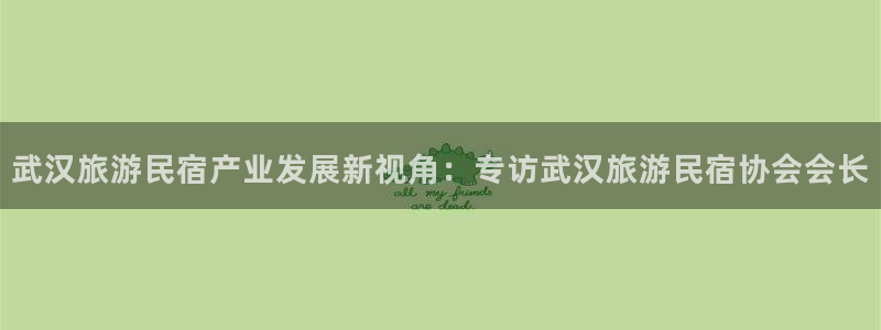 QMH球盟会|武汉旅游民宿产业发展新视角：专访武汉旅游民宿协会会长